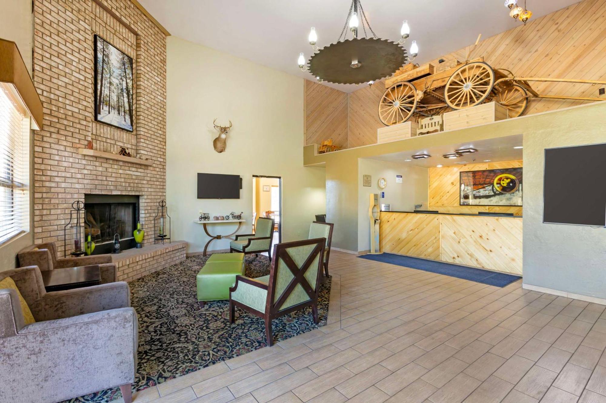 Best Western Sawmill Inn Heber Extérieur photo