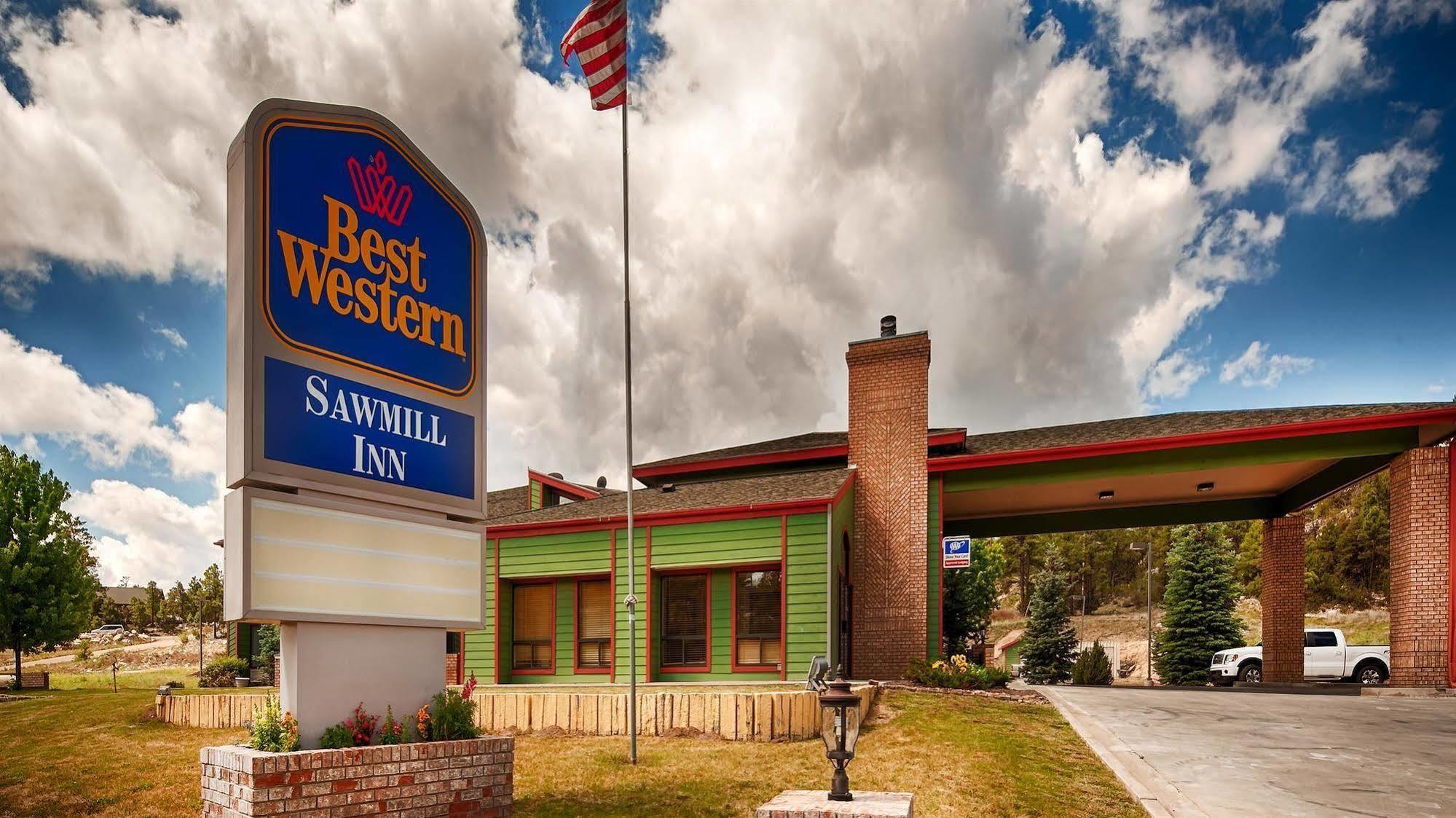 Best Western Sawmill Inn Heber Extérieur photo